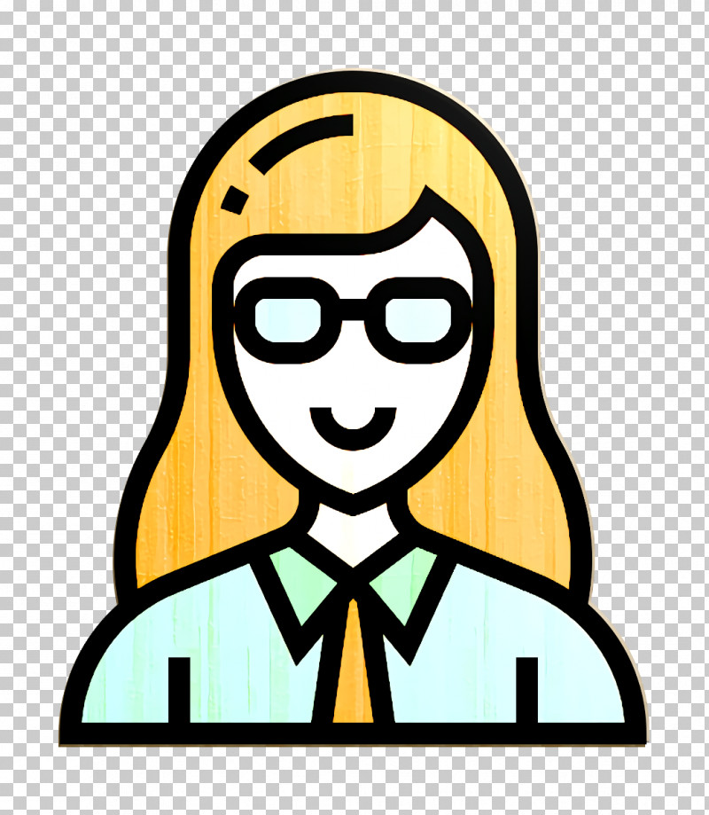 Teacher Icon Careers Women Icon PNG, Clipart, Careers Women Icon, Cartoon, Facial Expression, Head, Line Free PNG Download