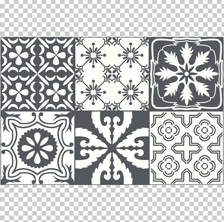 Cement Tile Carrelage Sticker Azulejo PNG, Clipart, Area, Bathroom, Black, Black And White, Carrelage Free PNG Download
