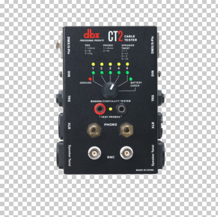 Dbx Cable Tester RCA Connector Electrical Cable Equalization PNG, Clipart, Audio Cassette, Audio Signal, Banana Connector, Bnc Connector, Cable Tester Free PNG Download