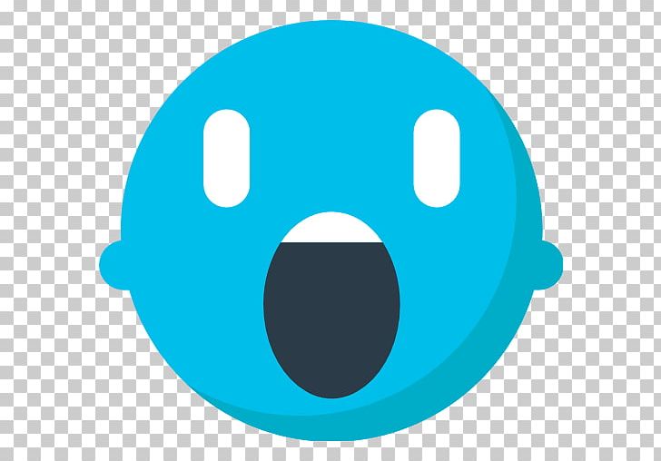 Emoji Fear Computer Icons Character Symbol PNG, Clipart, Aqua, Area, Azure, Blue, Character Free PNG Download