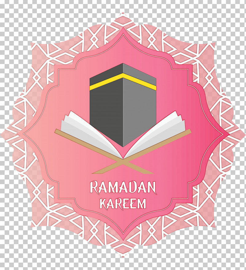 Pink Logo Emblem Magenta Symbol PNG, Clipart, Emblem, Islam, Label, Logo, Magenta Free PNG Download
