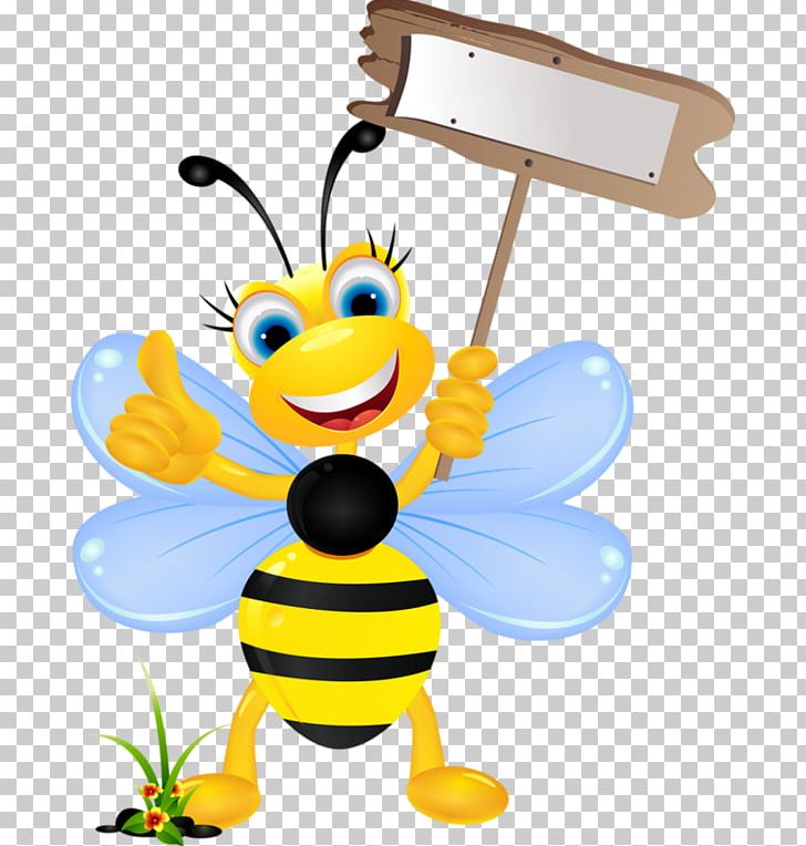 Bee Cartoon PNG, Clipart, Animation, Art, Bee, Bumblebee, Cartoon Free PNG Download