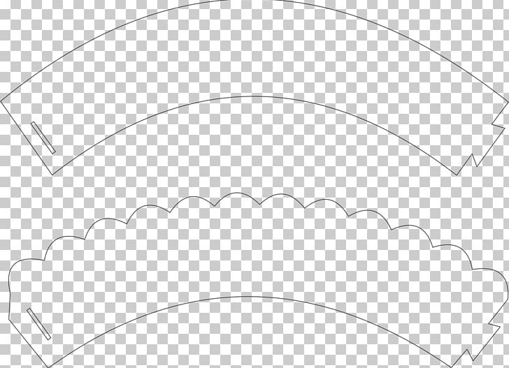 Circle White Drawing Headgear PNG, Clipart, Angle, Black And White, Circle, Cupcake, Diagram Free PNG Download