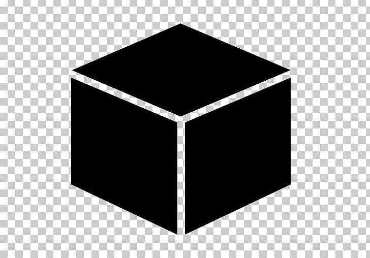 Cube Three-dimensional Space Icon PNG, Clipart, Angle, Art, Black, Black And White, Computer Icons Free PNG Download