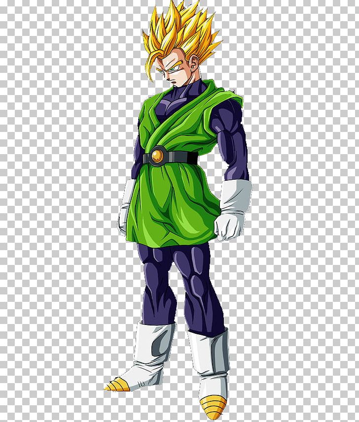 Trunks Gohan Vegeta Majin Buu Goten, super saiyan, fictional