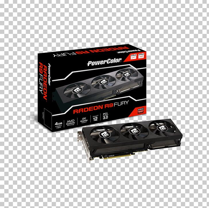 Graphics Cards & Video Adapters Radeon PowerColor High Bandwidth Memory Advanced Micro Devices PNG, Clipart, Advanced Micro Devices, Amd Crossfirex, Bit, Computer Hardware, Conventional Pci Free PNG Download