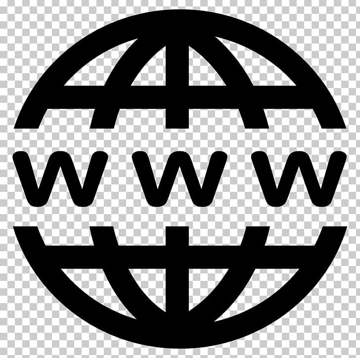 internet clipart black and white