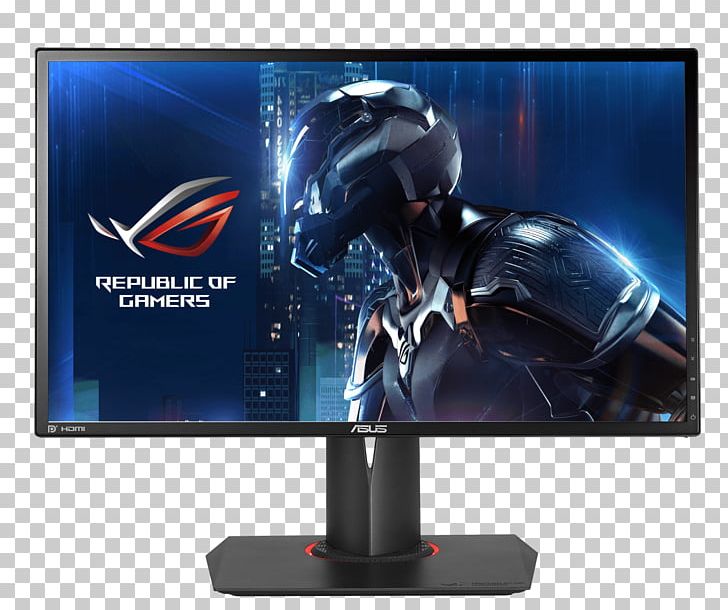 Laptop ASUS ROG Swift PG-8Q Computer Monitors DisplayPort PNG, Clipart, Asus, Display Advertising, Electronic Device, Electronics, Helmet Free PNG Download