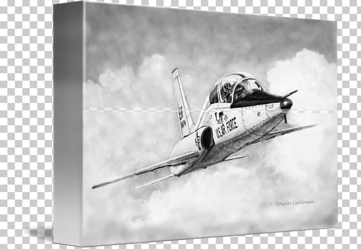 Northrop T-38 Talon Aircraft Drawing Aviation Canvas Print PNG, Clipart, Aircraft, Air Force, Airplane, Art, Aviation Free PNG Download