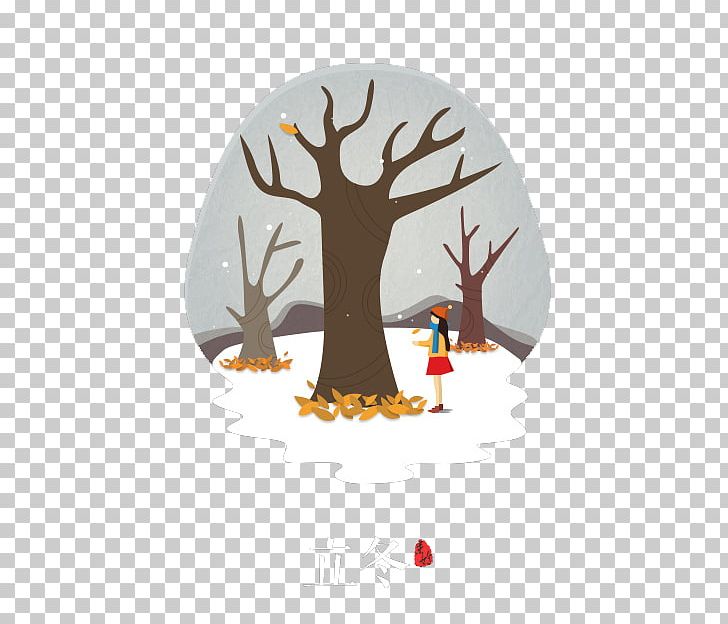 Winter Snow PNG, Clipart, Adobe Illustrator, Antler, Beginning, Cartoon, Cartoon Illustration Free PNG Download