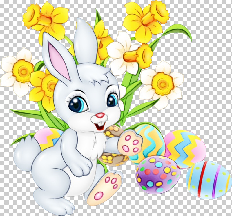 Easter Bunny PNG, Clipart, Animal Figure, Cartoon, Easter, Easter Bunny, Easter Egg Free PNG Download