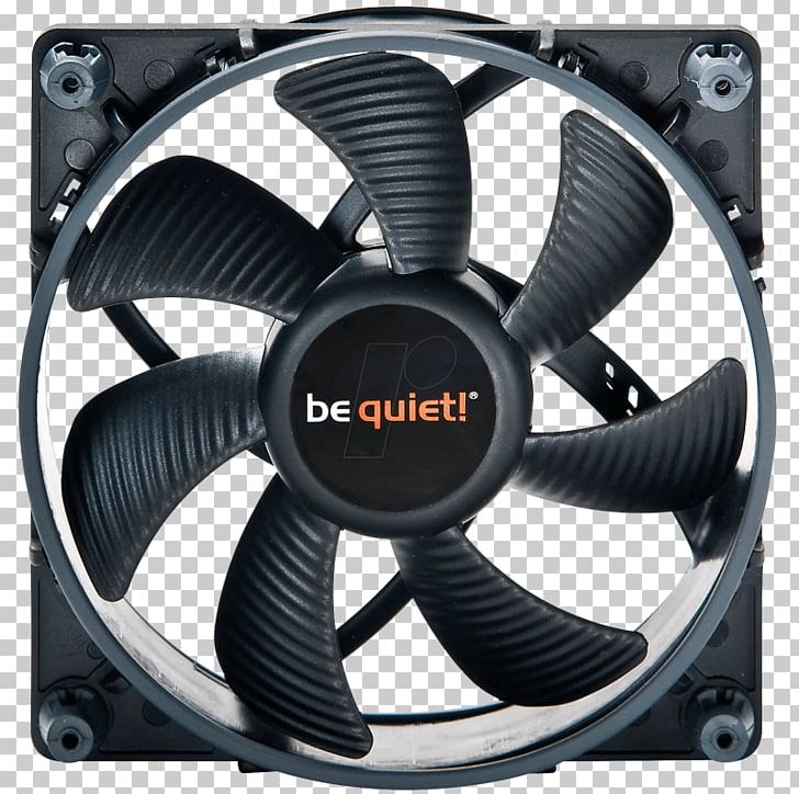 Be Quiet Shadow Wings 2 PWM PC Fan Personal Computer Laptop PNG, Clipart, Be Quiet, Central Processing Unit, Computer, Computer Cooling, Computer System Cooling Parts Free PNG Download