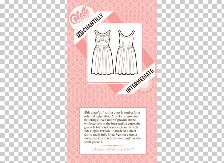 Paper Dress Art Chantilly Pattern PNG, Clipart,  Free PNG Download