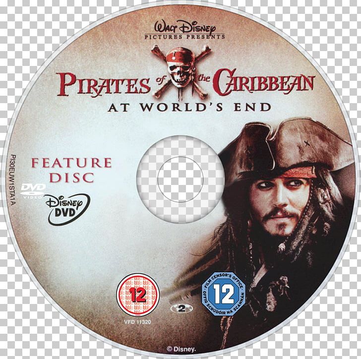 Pirates Of The Caribbean: At World's End DVD Film PNG, Clipart,  Free PNG Download