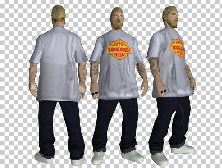 San Andreas Multiplayer Mod T-shirt Grand Theft Auto Outerwear PNG, Clipart, 18 July, Clothing, Costume, Glasses, Grand Theft Auto Free PNG Download