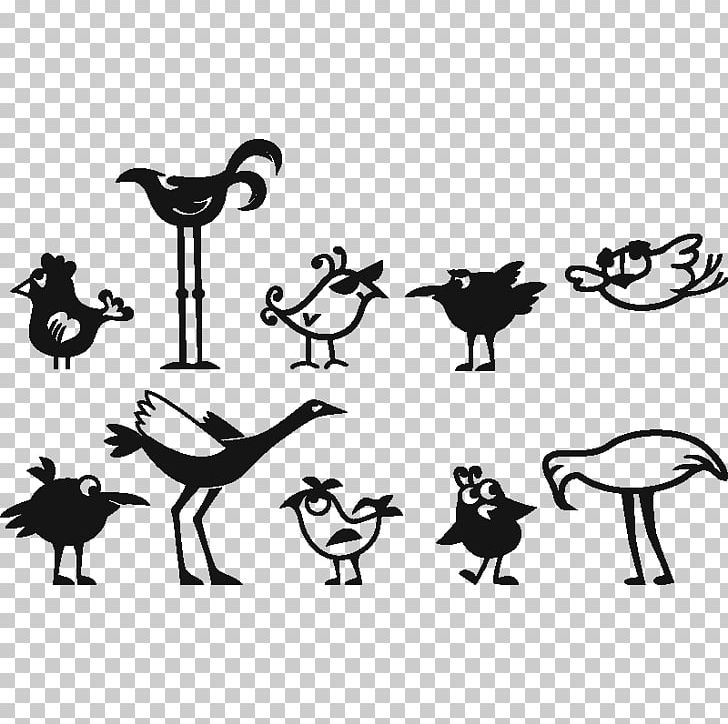 Sticker Bird Beak Silhouette PNG, Clipart, Animals, Beak, Bird, Black And White, Branch Free PNG Download