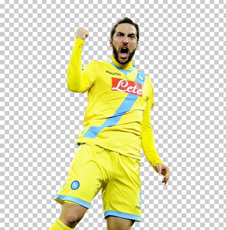 T-shirt Team Sport Outerwear ユニフォーム PNG, Clipart, Clothing, Football, Football Player, Gonzalo Higuain, Jersey Free PNG Download