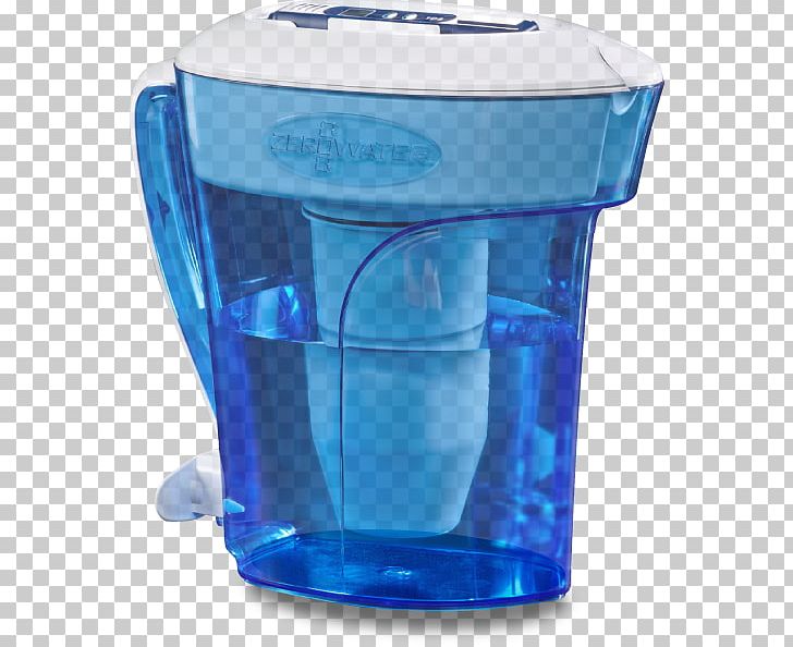 Water Filter Brita GmbH Filtration Water Purification Pitcher PNG, Clipart, Air Purifiers, Blue, Brita Gmbh, Cobalt Blue, Drinking Water Free PNG Download