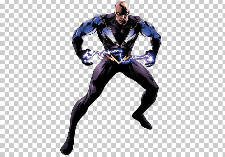 Black Lightning And Blue Devil Thunder Superhero PNG, Clipart, Black Lightning, Comics, Costume, Dc Comics, Dc Universe Presents Free PNG Download