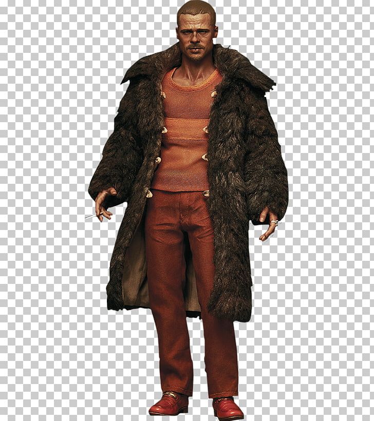 Brad Pitt Tyler Durden Fight Club Fur Clothing Action & Toy Figures PNG, Clipart, 16 Scale Modeling, Action, Action Fiction, Action Toy Figures, Amp Free PNG Download