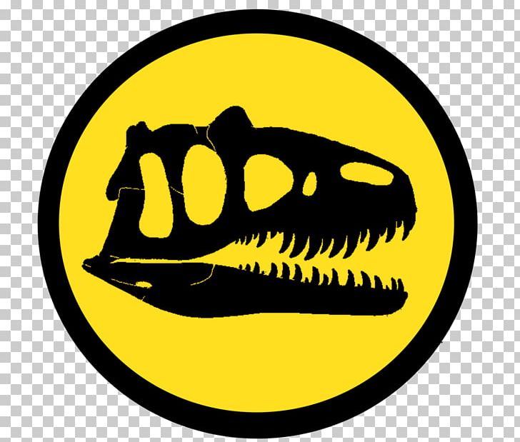 Jurassic Park Allosaurus Logo Dinosaur PNG, Clipart, Allosaurus, Art, Dinosaur, Emoticon, Graphic Designer Free PNG Download