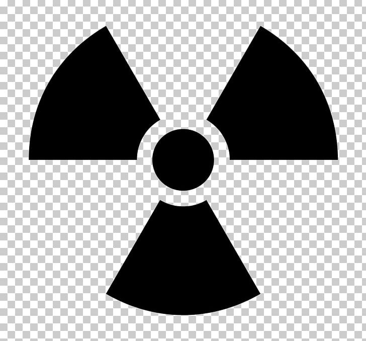 Radiation Radioactive Decay PNG, Clipart, Atom, Black, Black And White, Circle, Computer Icons Free PNG Download