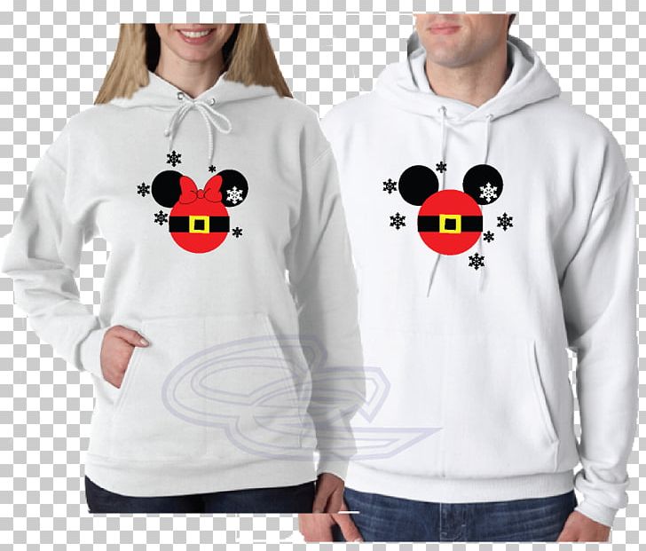 T-shirt Hoodie Minnie Mouse Sweater PNG, Clipart, Bluza, Christmas Flyer, Clothing, Crew Neck, Hood Free PNG Download