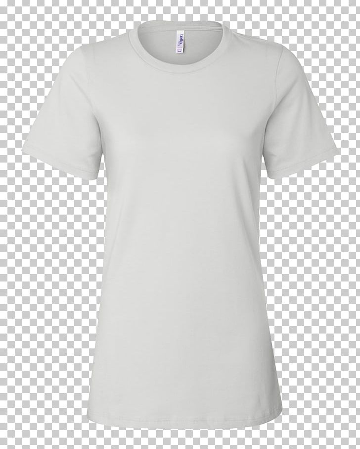 T-shirt Neckline Crew Neck Sleeve PNG, Clipart, Active Shirt, Bella ...
