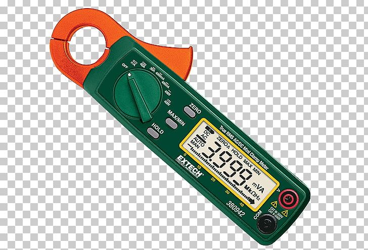 Current Clamp Extech Instruments Direct Current True RMS Converter Multimeter PNG, Clipart, Alternating Current, Ampere, Current Clamp, Direct Current, Electric Current Free PNG Download