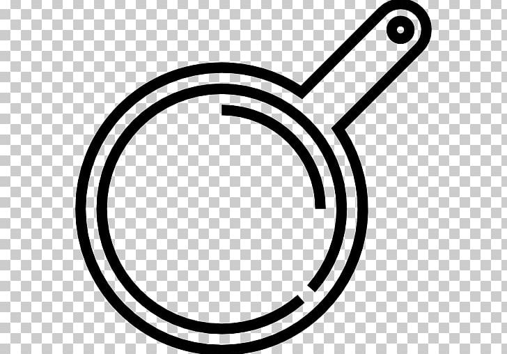 Frying Pan Computer Icons PNG, Clipart, Area, Black And White, Circle, Computer Icons, Cookware Free PNG Download