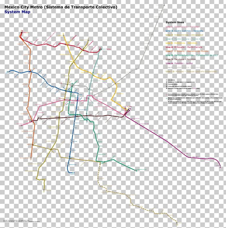 Mexico City Metro Rapid Transit Los Angeles County Metropolitan Transportation Authority Map PNG, Clipart, Angle, Area, City, Diagram, Line Free PNG Download