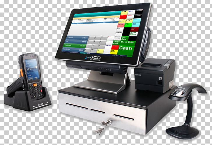 Point Of Sale Cash Register Retail Sales Barcode PNG, Clipart, Barcode, Business, Cash Register, Communication, Computer Monitor Accessory Free PNG Download