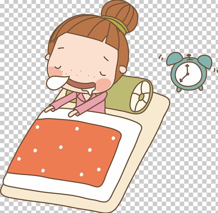 Sleep Girl Drawing PNG, Clipart, Alarm Clock, Anime Girl, Area, Baby Girl, Cartoon Free PNG Download