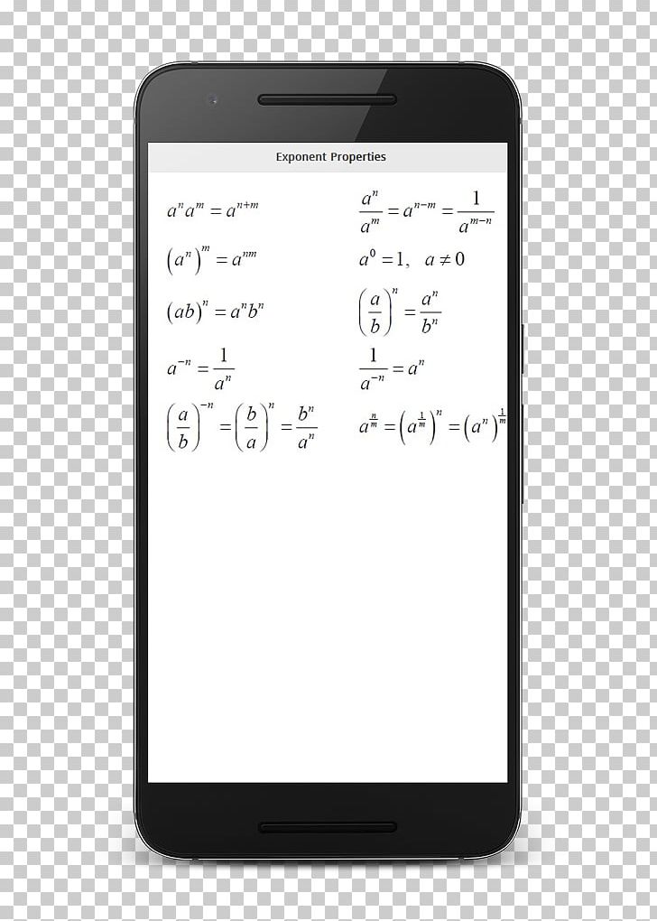 Smartphone Math Formulas Mathematics PNG, Clipart, Algebra, Algebraic Geometry, Android, Brand, Calculus Free PNG Download