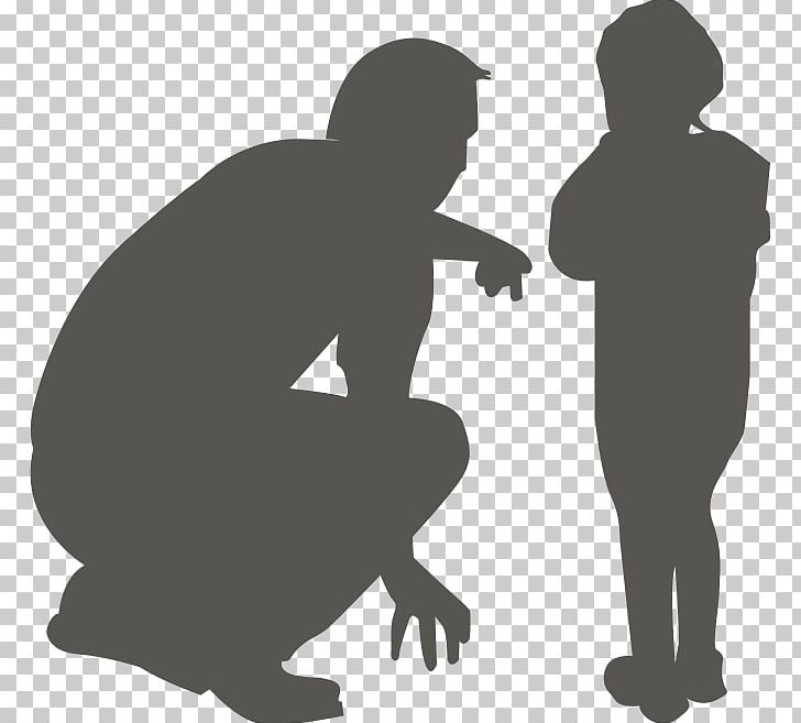 Child Silhouette PNG, Clipart, Black And White, Cartoon, Child, Computer Icons, Divorce Free PNG Download