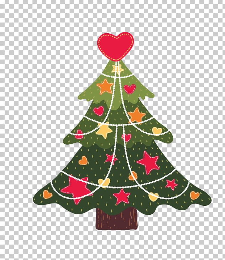 Drawing Trees Christmas Tree Illustration PNG, Clipart, Cartoon, Cartoon Couple, Cartoon Vector, Christmas, Christmas Decoration Free PNG Download
