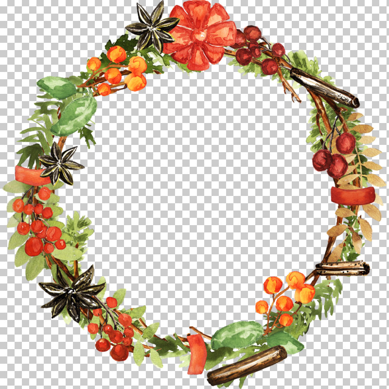 Wreath Fruit PNG, Clipart, Fruit, Wreath Free PNG Download