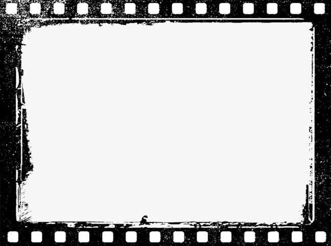 Film Video Frame PNG, Clipart, Black, Black And White, Borders, Film, Film And Television Free PNG Download