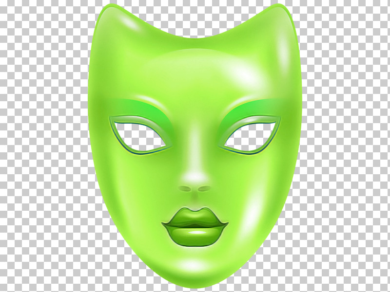 Face Green Head Mouth Masque PNG, Clipart, Costume, Face, Green, Head, Headgear Free PNG Download