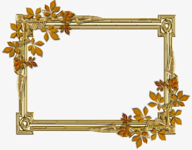 Autumn Border PNG, Clipart, Autumn Clipart, Border Clipart, Frame, Metal, Metal Frame Free PNG Download
