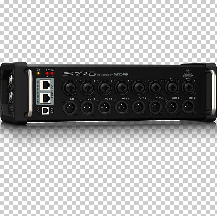 BEHRINGER X32 Stage Box Behringer SD16 I O Box 16-Preamps 8-Outputs Audio Mixers BEHRINGER S16 PNG, Clipart, Audio, Audio Equipment, Audio Multicore Cable, Audio Receiver, Electronic Device Free PNG Download