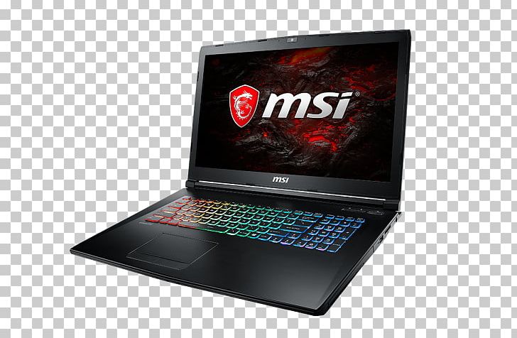 Laptop MSI GS73VR Stealth Pro Intel Core I7 Computer PNG, Clipart, Computer, Computer Hardware, Ddr4 Sdram, Display Device, Electronic Device Free PNG Download