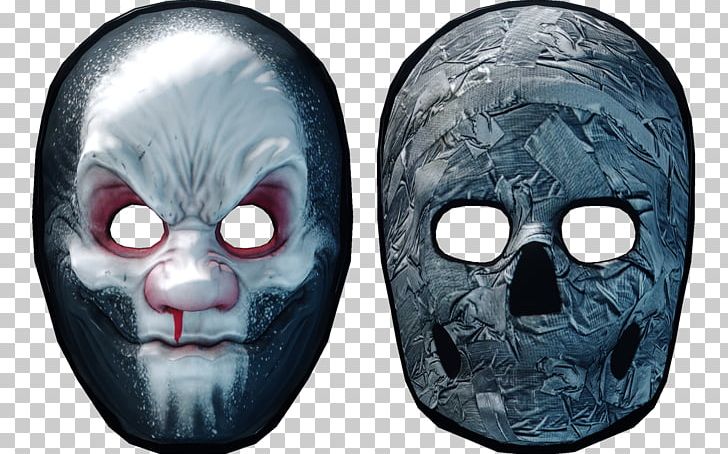 Payday 2 Mask Overkill's The Walking Dead Overkill Software Starbreeze Studios PNG, Clipart, Art, Computer Software, Face, Hardcore Henry, Head Free PNG Download