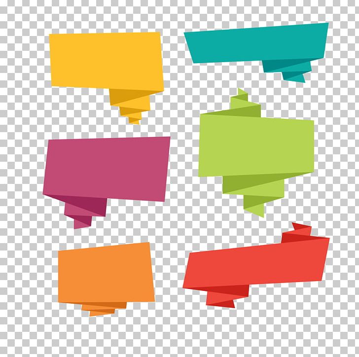 Speech Balloon Origami Microsoft PowerPoint PNG, Clipart, Angle, Background Decoration, Banner, Clip Art, Colorful Background Free PNG Download