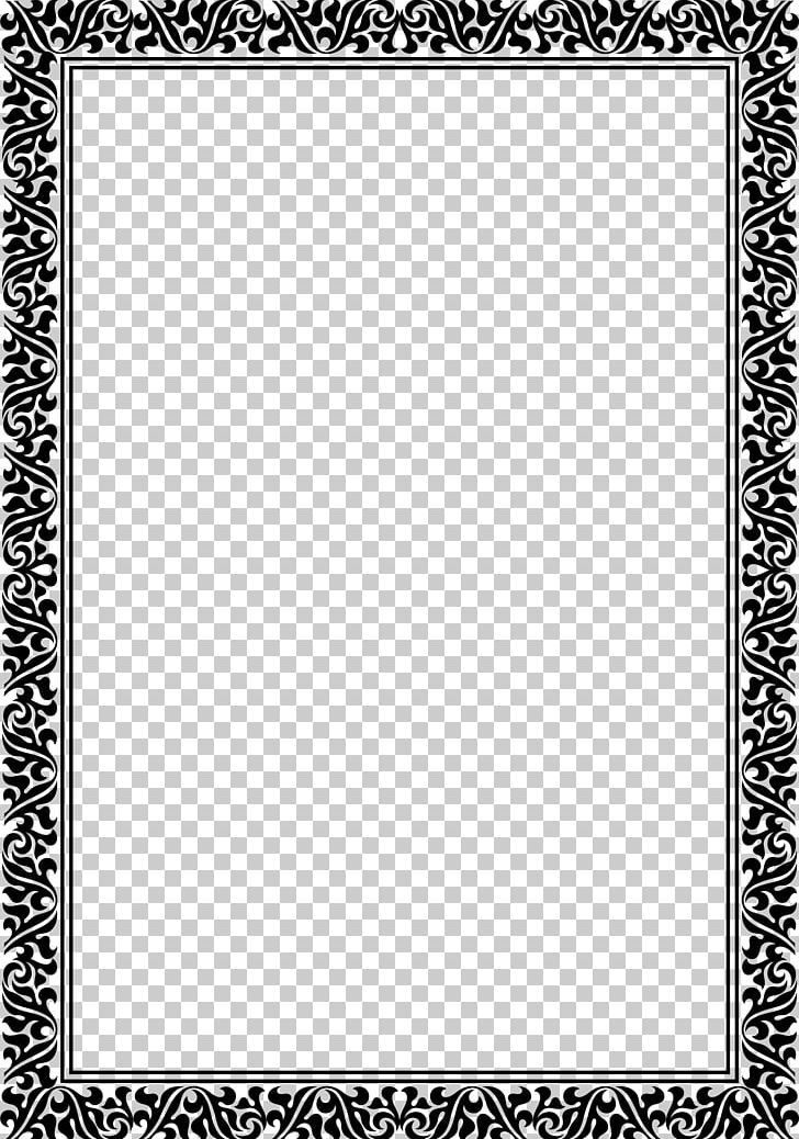 Black And White Pattern PNG, Clipart, Atmosphere, Black, Black Frame, Border, Border Frame Free PNG Download