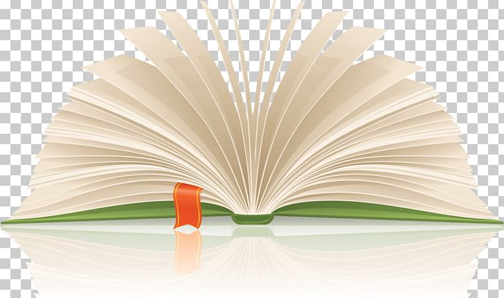 flat open book clip art