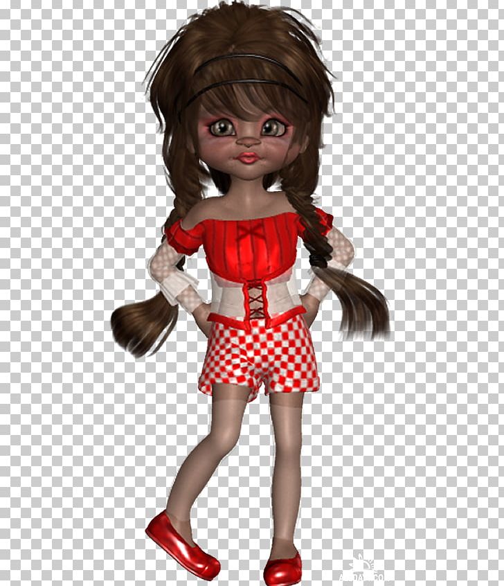 Brown Hair Cartoon Doll Character PNG, Clipart, Brown, Brown Hair, Cartoon, Character, Doll Free PNG Download