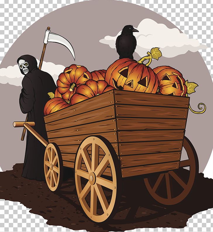 Death Halloween Poster Illustration PNG, Clipart, Advertisement, Advertisement Design, Advertisement Poster, Bash, Cart Free PNG Download