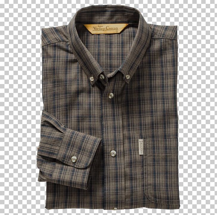 Dress Shirt Tartan Collar Button Sleeve PNG, Clipart, Barnes Noble, Brown, Button, Clothing, Collar Free PNG Download