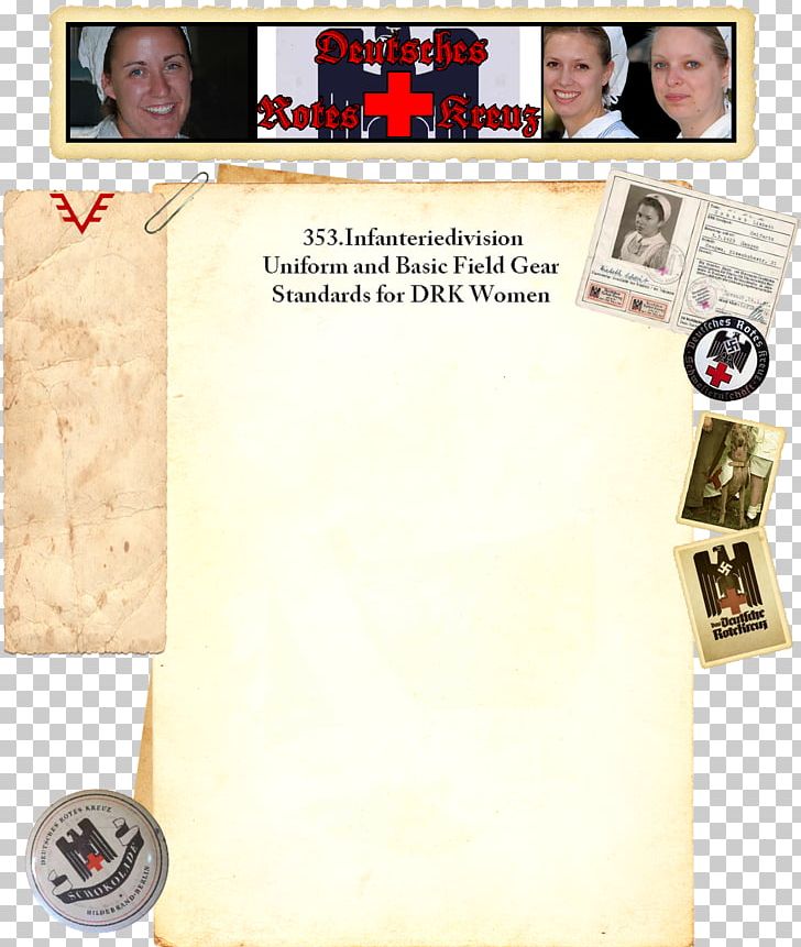 German Red Cross French Red Cross Ausweis Paper Second World War PNG, Clipart, Armband, Asset, Ausweis, Brand, Collar Welfare Free PNG Download